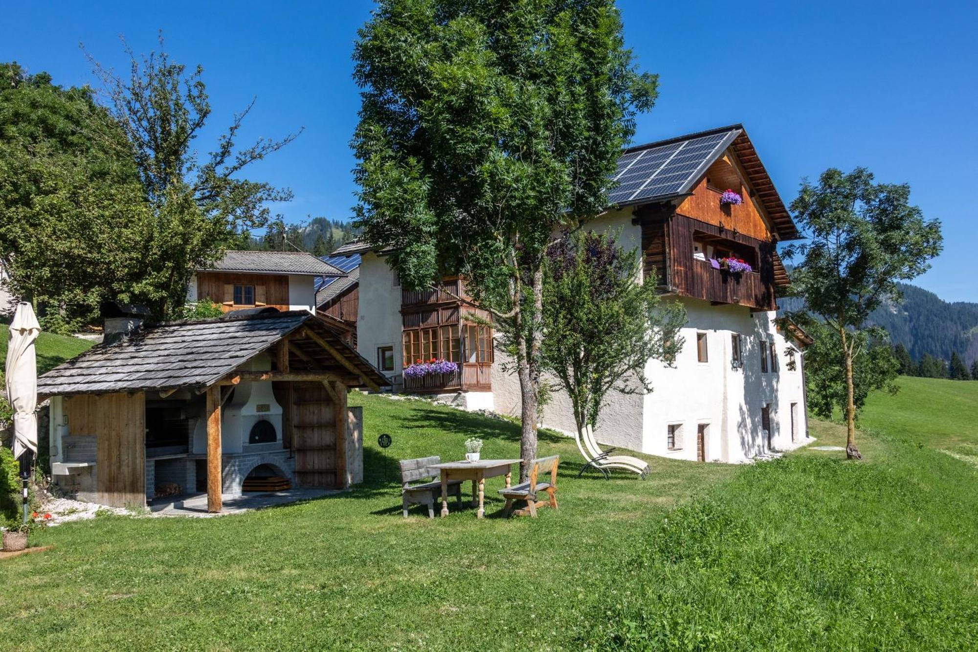 Agriturismo Maso Runch Badia  Exterior foto